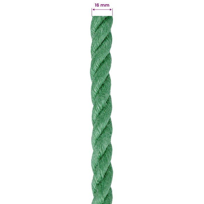 Frânghie din Jute Verde 100% jute Tossa WALTI