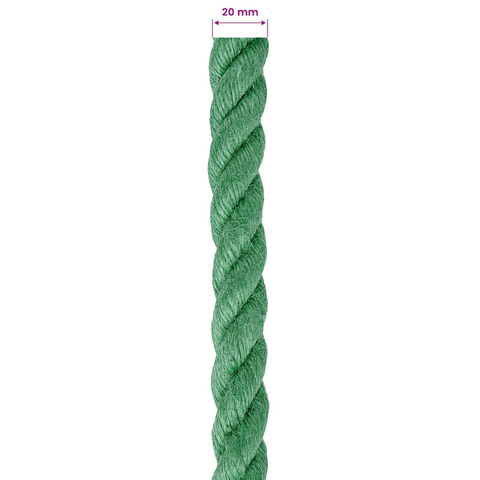 Frânghie din Jute Verde 100% jute Tossa WALTI