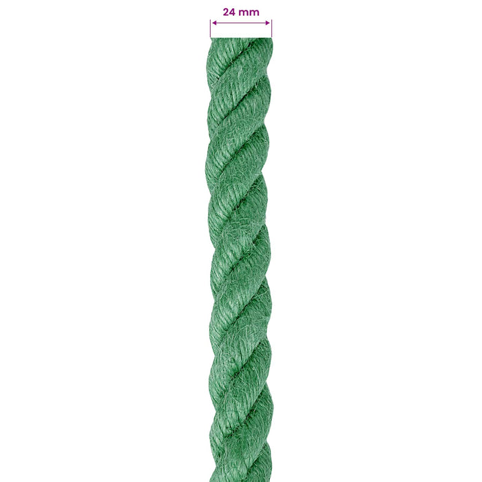 Frânghie din Jute Verde 100% jute Tossa WALTI