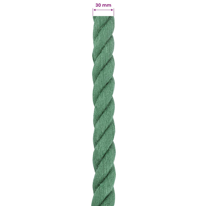 Frânghie din Jute Verde 100% jute Tossa WALTI