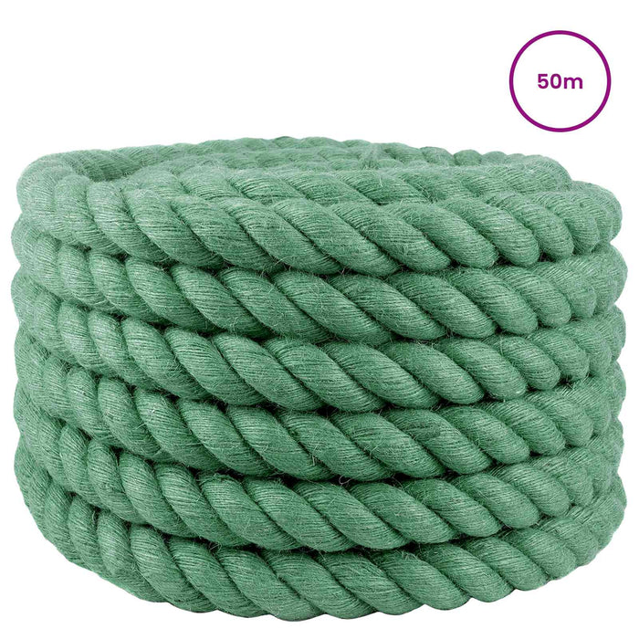 Frânghie din Jute Verde 100% jute Tossa WALTI