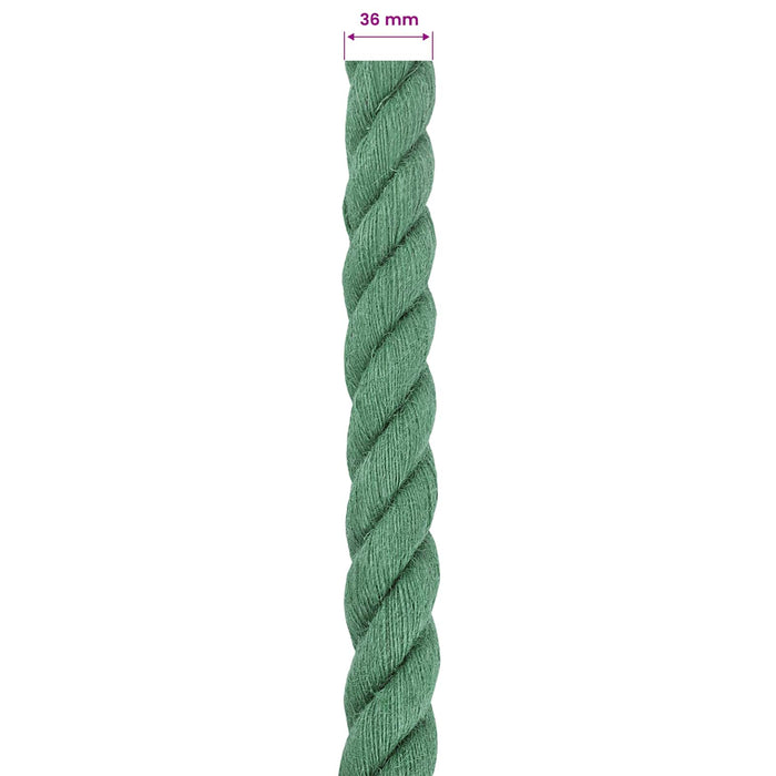 Frânghie din Jute Verde 100% jute Tossa WALTI