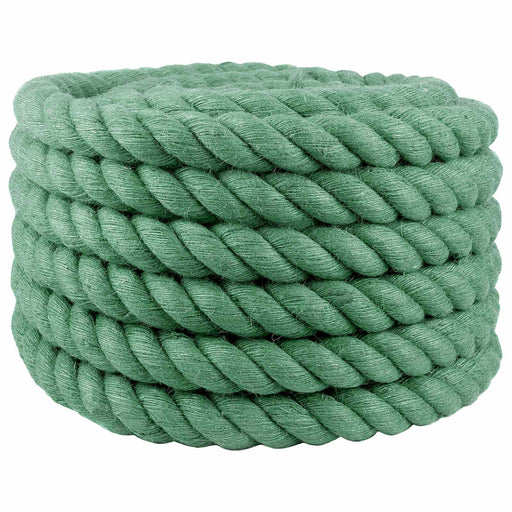 Frânghie din Jute Verde 100% jute Tossa - WALTI WALTI