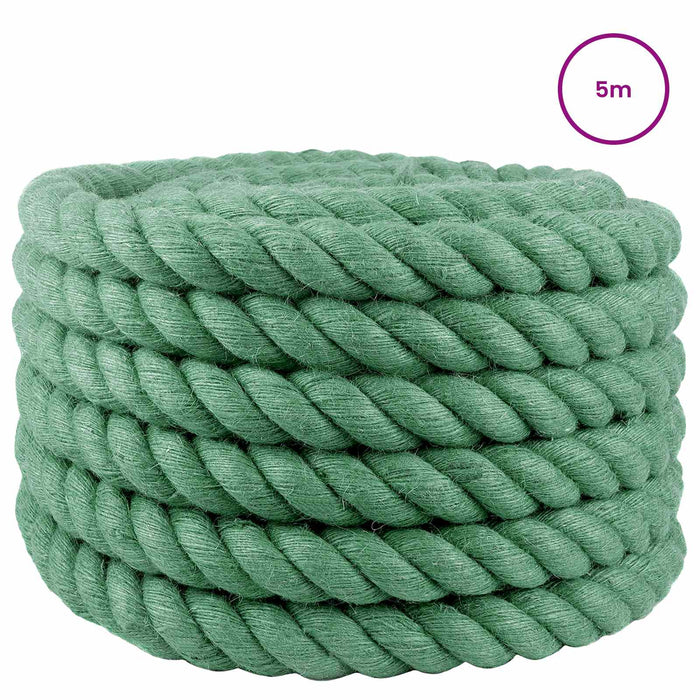 Frânghie din Jute Verde 100% jute Tossa WALTI