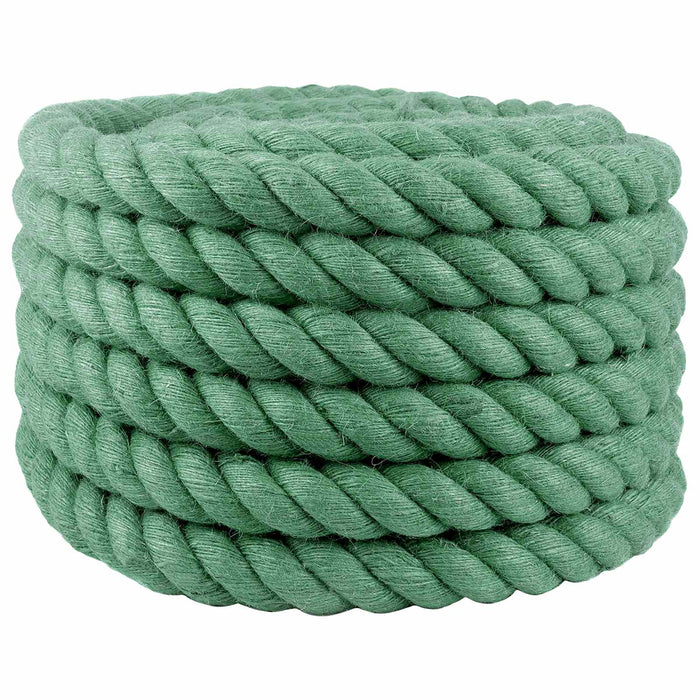 Frânghie din Jute Verde 100% jute Tossa WALTI