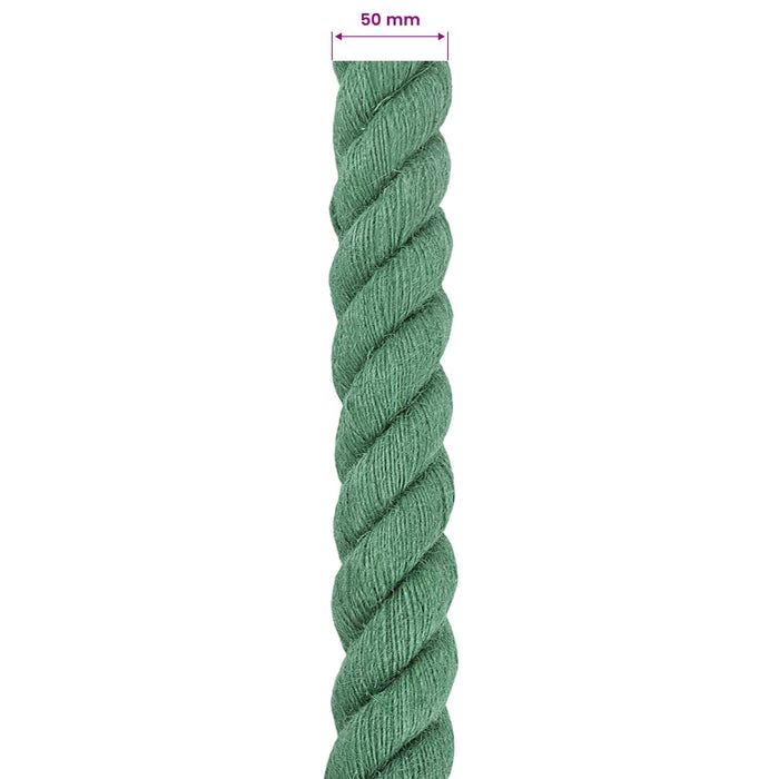 Frânghie din Jute Verde 100% jute Tossa WALTI