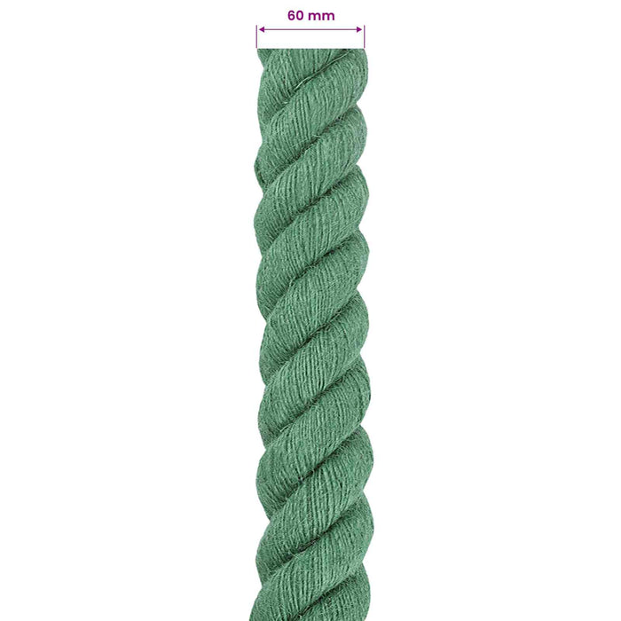 Frânghie din Jute Verde 100% jute Tossa WALTI
