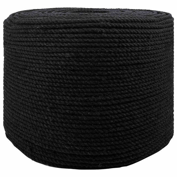 Sfoară Negru 0,6 x 0,6 x 2500 cm Bumbac WALTI