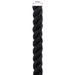 Sfoară Negru 1,2 x 1,2 x 2500 cm Bumbac - WALTI WALTI