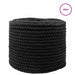 Sfoară Negru 1,2 x 1,2 x 2500 cm Bumbac - WALTI WALTI