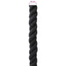 Sfoară Negru 2 x 2 x 10000 cm Bumbac - WALTI WALTI