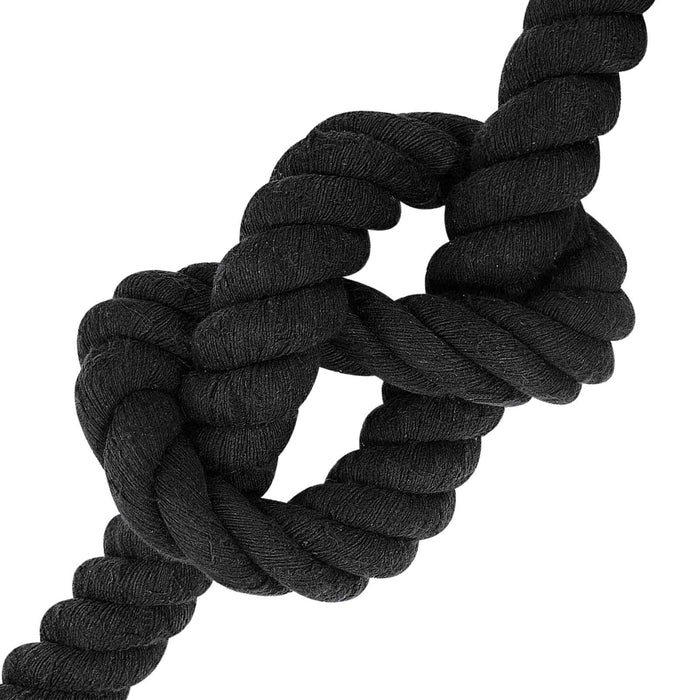 Sfoară Negru 5 x 5 x 500 cm Bumbac WALTI