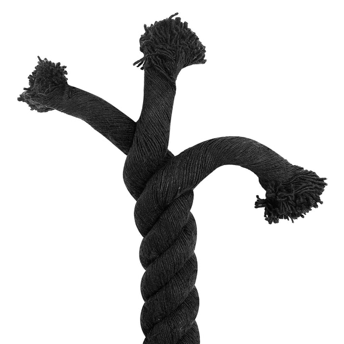 Sfoară Negru 5 x 5 x 500 cm Bumbac WALTI