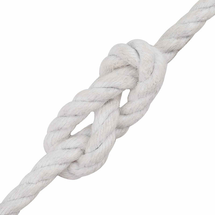Sfoară 10 pcs Alb Bumbac WALTI