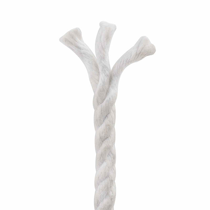 Sfoară 10 pcs Alb Bumbac WALTI