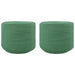 Sfoară din bumbac 2 buc. 2 mm 100 m Verde 100% bumbac - WALTI WALTI