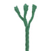 Sfoară din bumbac 10 buc. 2 mm 100 m Verde 100% bumbac - WALTI WALTI