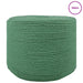 Sfoară din bumbac 10 buc. 2 mm 100 m Verde 100% bumbac - WALTI WALTI