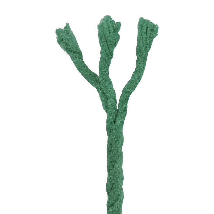 Sfoară Verde 0,4 x 0,4 x 10000 cm Bumbac WALTI