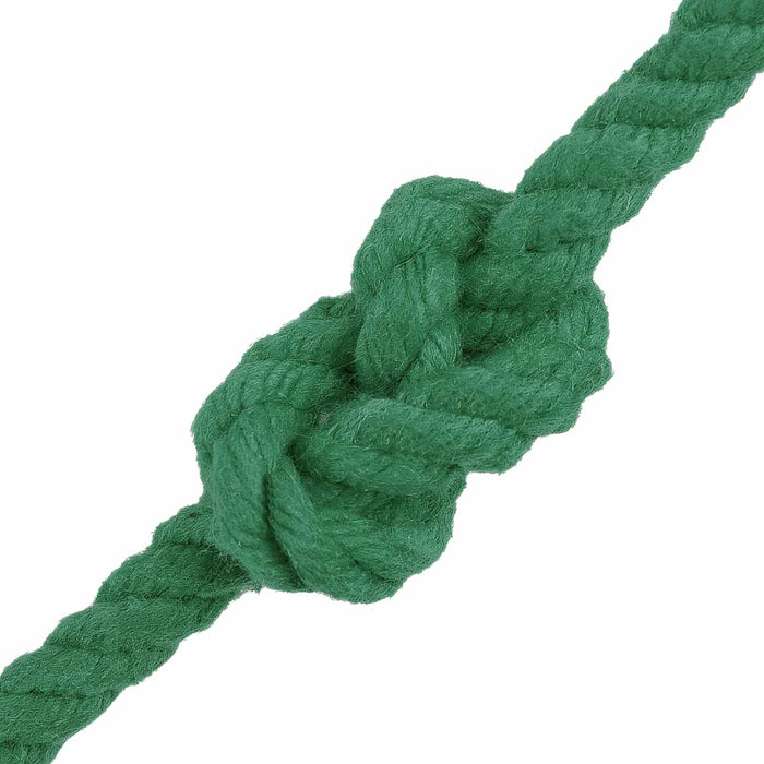 Sfoară Verde 0,6 x 0,6 x 10000 cm Bumbac WALTI