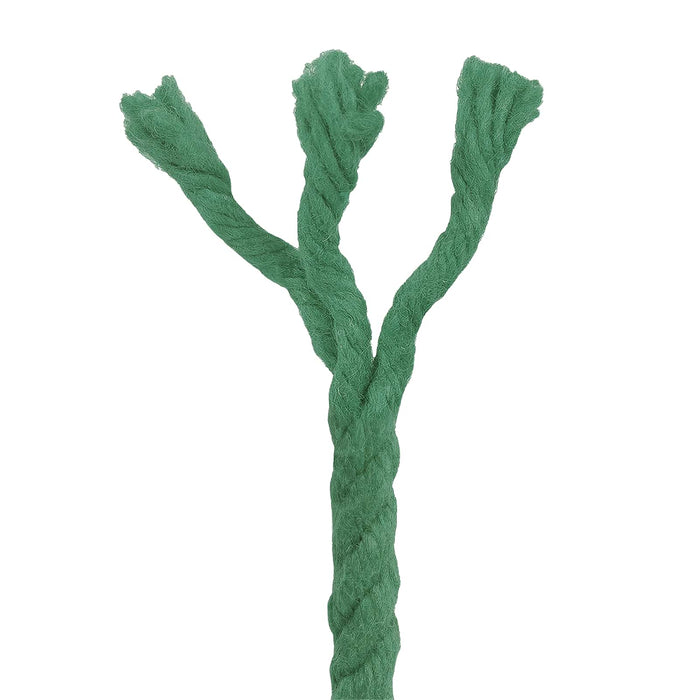 Sfoară Verde 0,6 x 0,6 x 50000 cm Bumbac WALTI