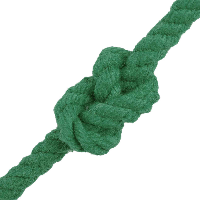 Sfoară Verde 0,8 x 0,8 x 2500 cm Bumbac WALTI