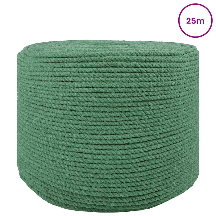 Sfoară Verde 0,8 x 0,8 x 2500 cm Bumbac WALTI