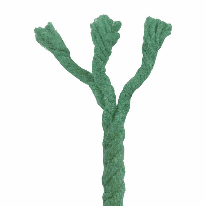 Sfoară Verde 0,8 x 0,8 x 5000 cm Bumbac WALTI