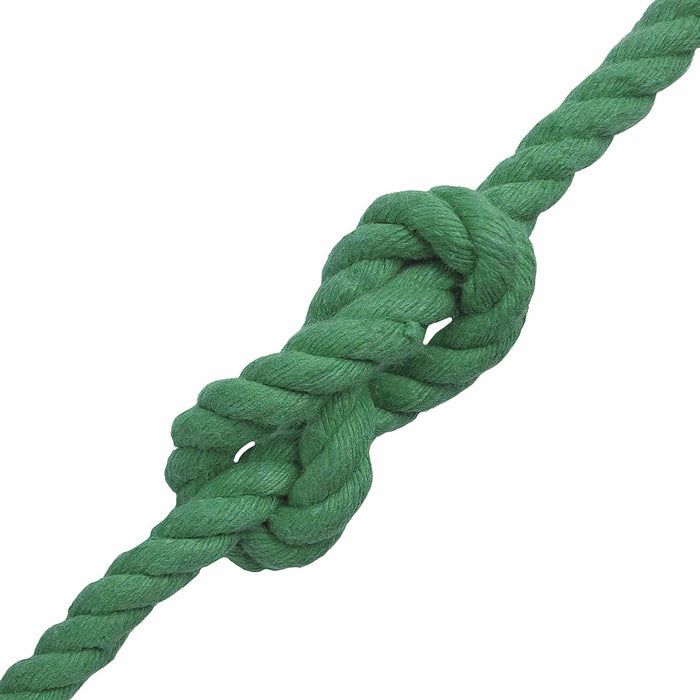 Sfoară Verde 1 x 1 x 5000 cm Bumbac WALTI