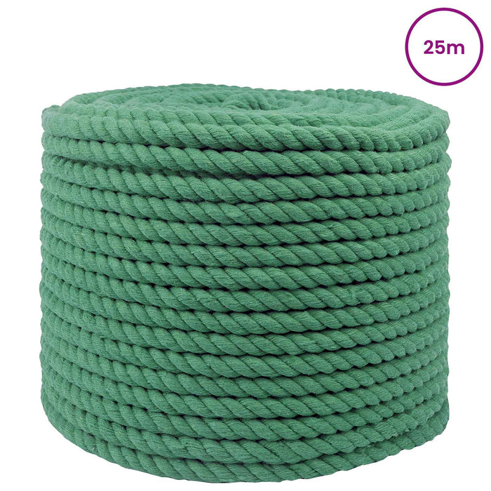 Sfoară Verde 1,4 x 1,4 x 2500 cm Bumbac WALTI