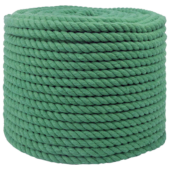 Sfoară Verde 1,4 x 1,4 x 25000 cm Bumbac WALTI