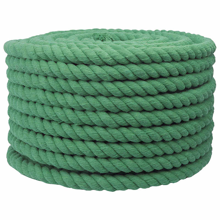 Sfoară Verde 1,6 x 1,6 x 2500 cm Bumbac WALTI