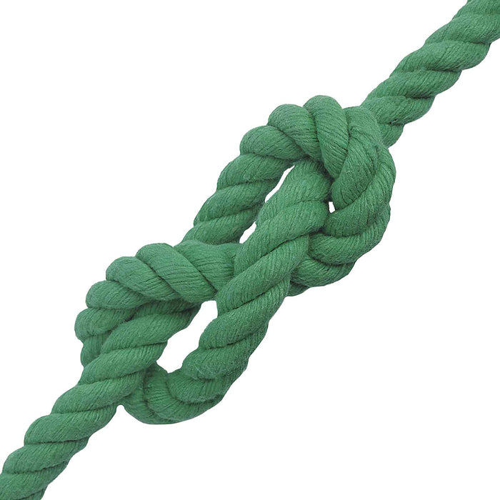 Sfoară Verde 1,6 x 1,6 x 5000 cm Bumbac WALTI