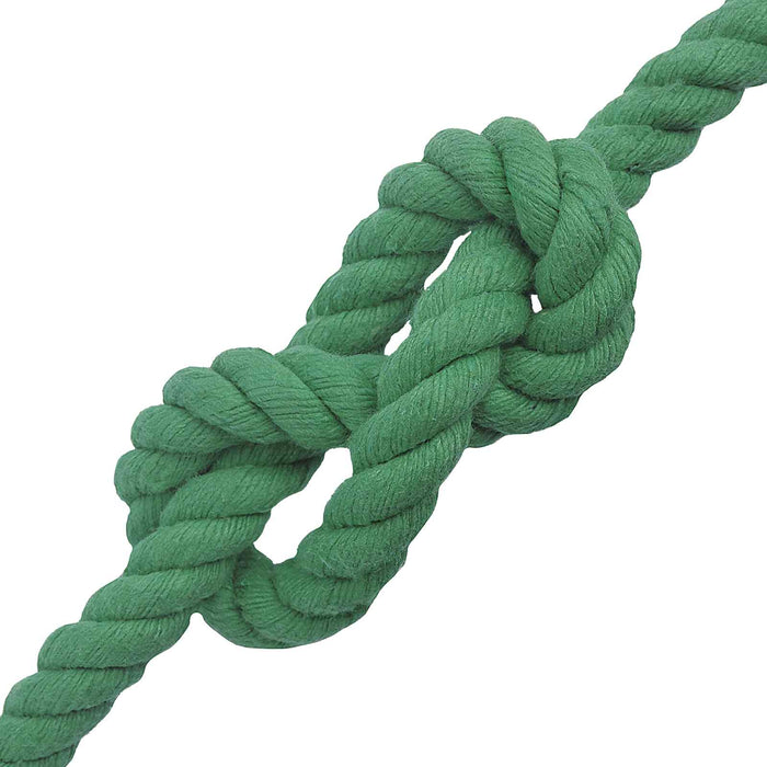 Sfoară Verde 2 x 2 x 5000 cm Bumbac WALTI