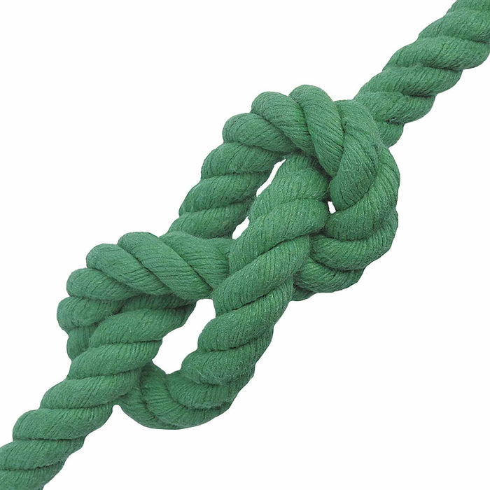 Sfoară Verde 2,4 x 2,4 x 5000 cm Bumbac WALTI
