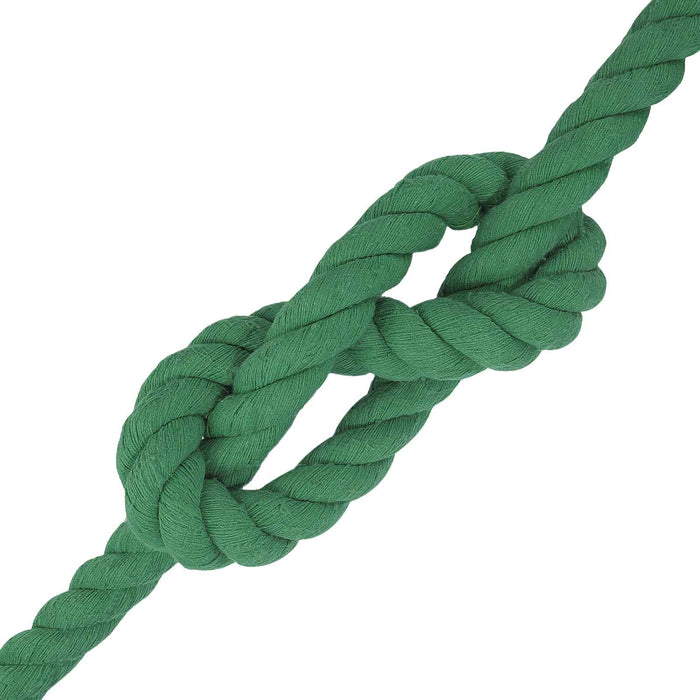 Sfoară Verde 3 x 3 x 2500 cm Bumbac WALTI