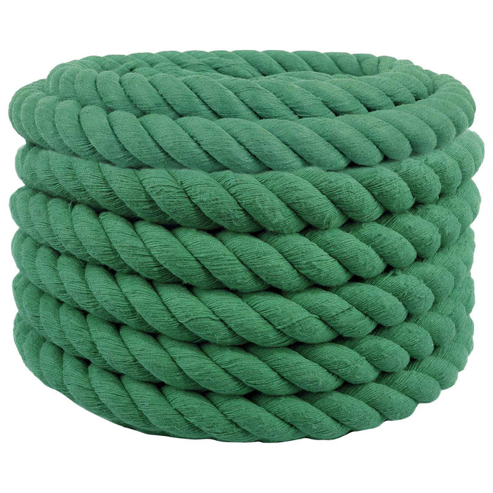 Sfoară Verde 3 x 3 x 2500 cm Bumbac WALTI