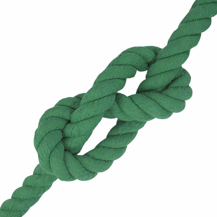 Sfoară Verde 3,6 x 3,6 x 500 cm Bumbac WALTI