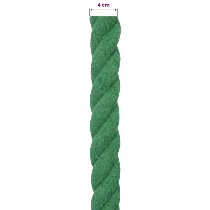 Sfoară Verde 4 x 4 x 500 cm Bumbac WALTI