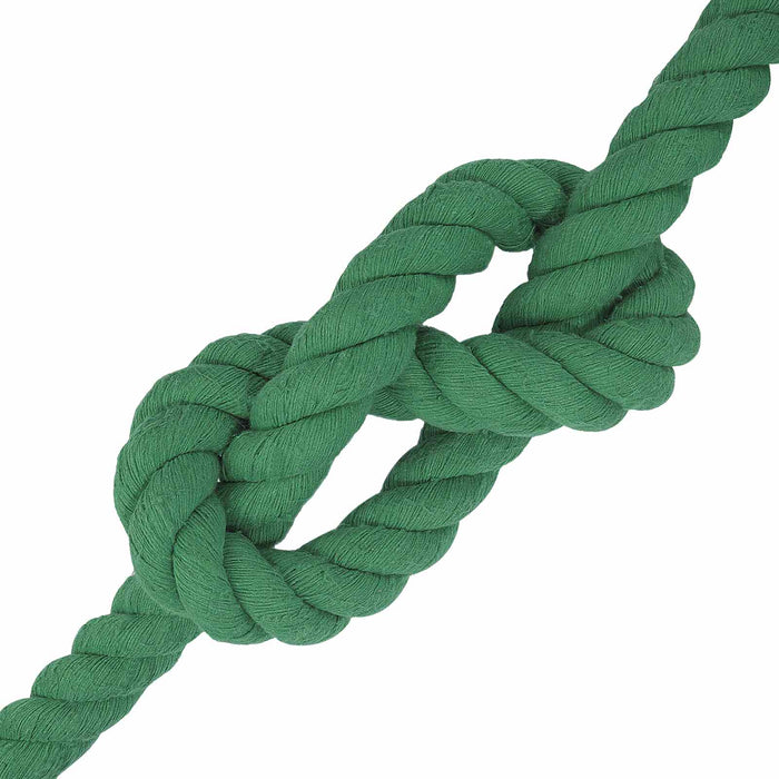 Sfoară Verde 4 x 4 x 2500 cm Bumbac WALTI