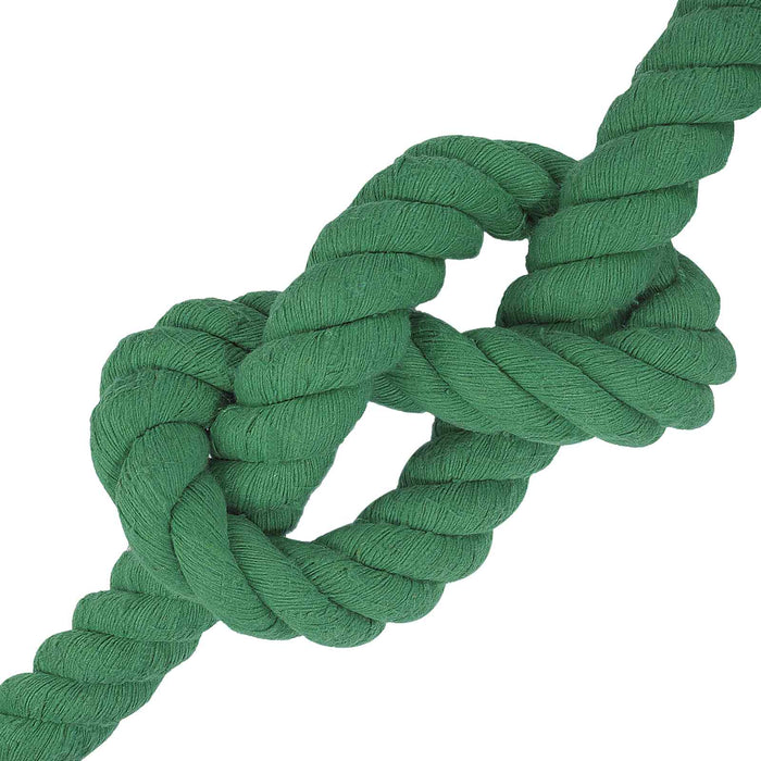 Sfoară Verde 6 x 6 x 1000 cm Bumbac WALTI