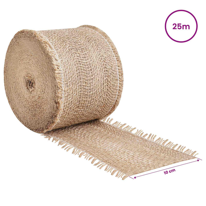 Rol de jută natural 10 x 2500 cm WALTI