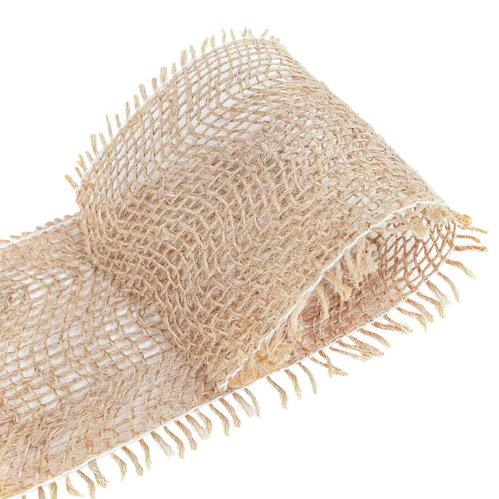 Rol de jută natural 10 x 10000 cm WALTI