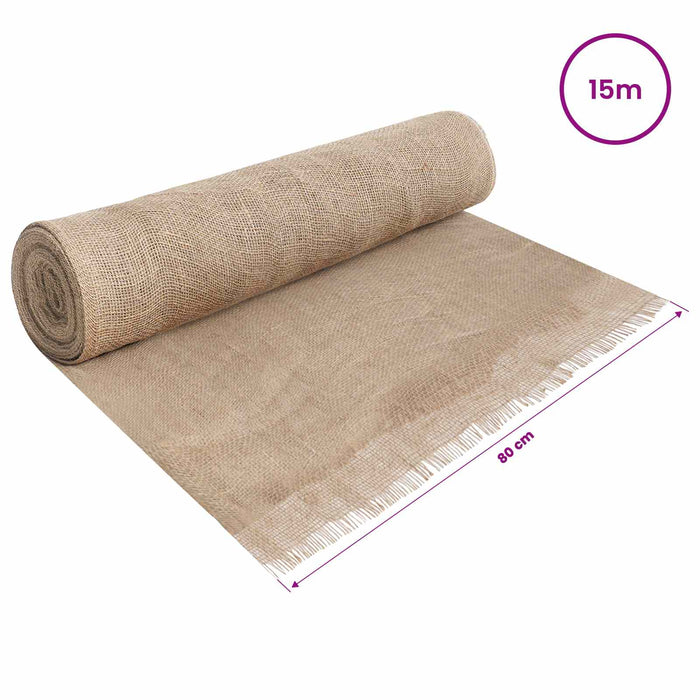 Rol de jută natural 160 x 1500 cm WALTI