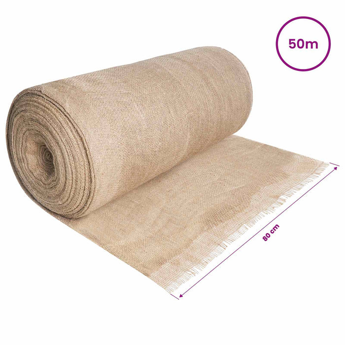 Rol de jută natural 160 x 5000 cm WALTI