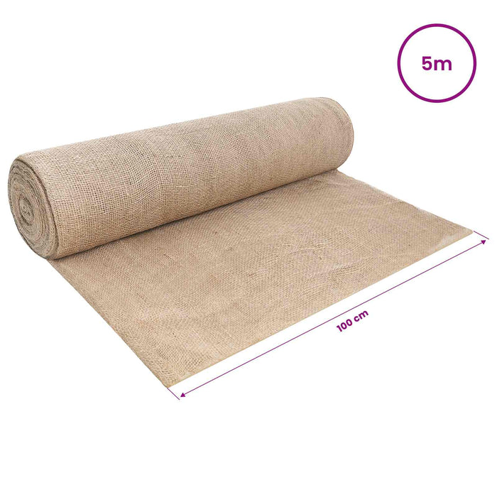 Rol de jută natural 200 x 500 cm WALTI