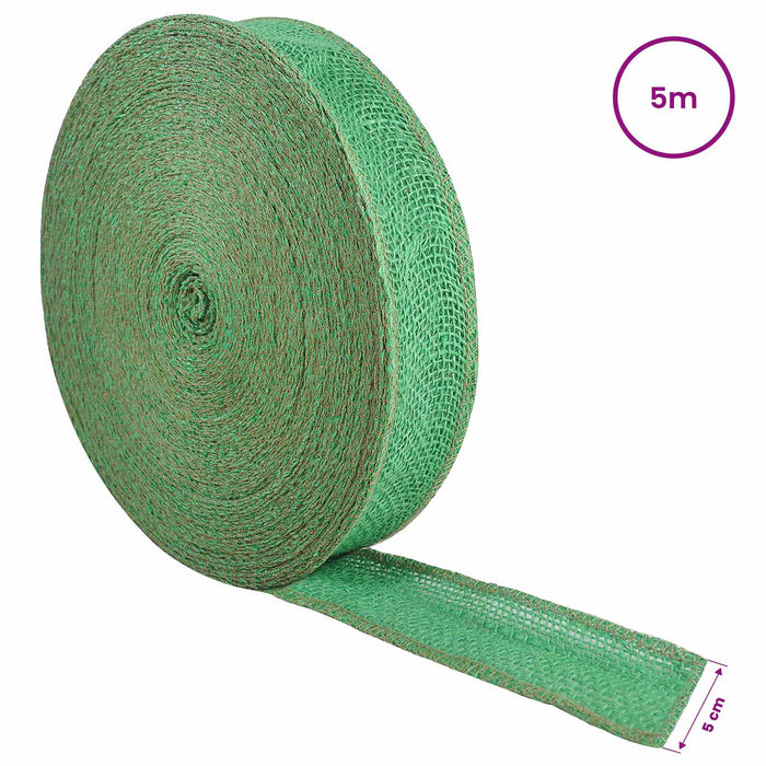 Rol de jută Verde 5 x 500 cm WALTI