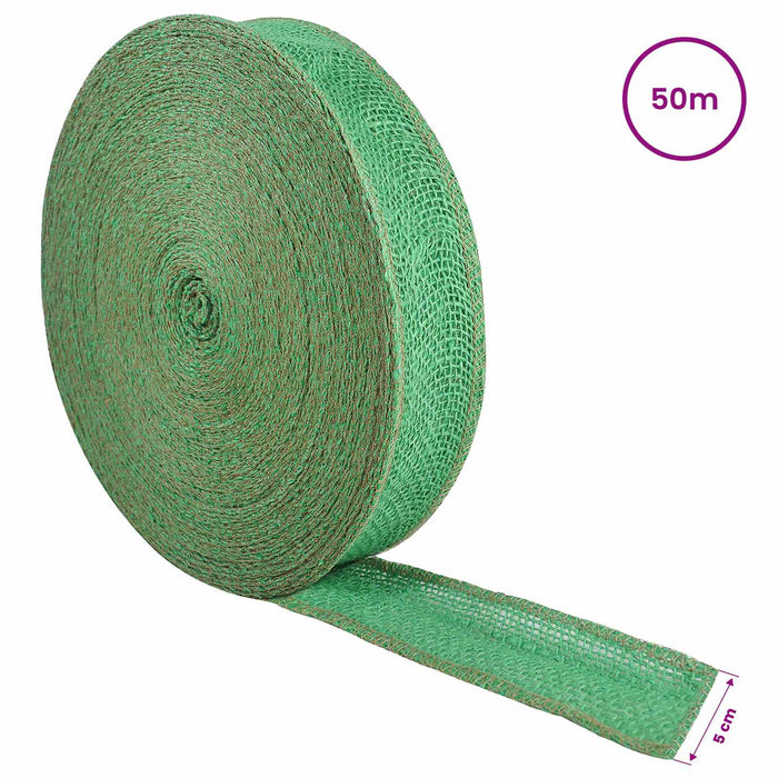 Rol de jută Verde 5 x 5000 cm WALTI