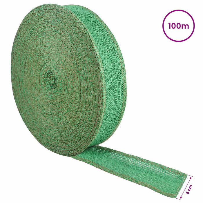 Rol de jută Verde 5 x 10000 cm WALTI