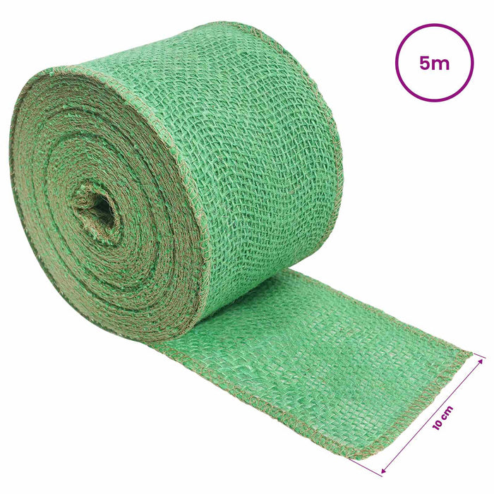 Rol de jută Verde 10 x 500 cm WALTI